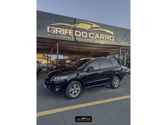 HYUNDAI SANTA FÉ 3.5 MPFI GLS V6 24V 285CV GASOLINA 4P AUTOMÁTICO